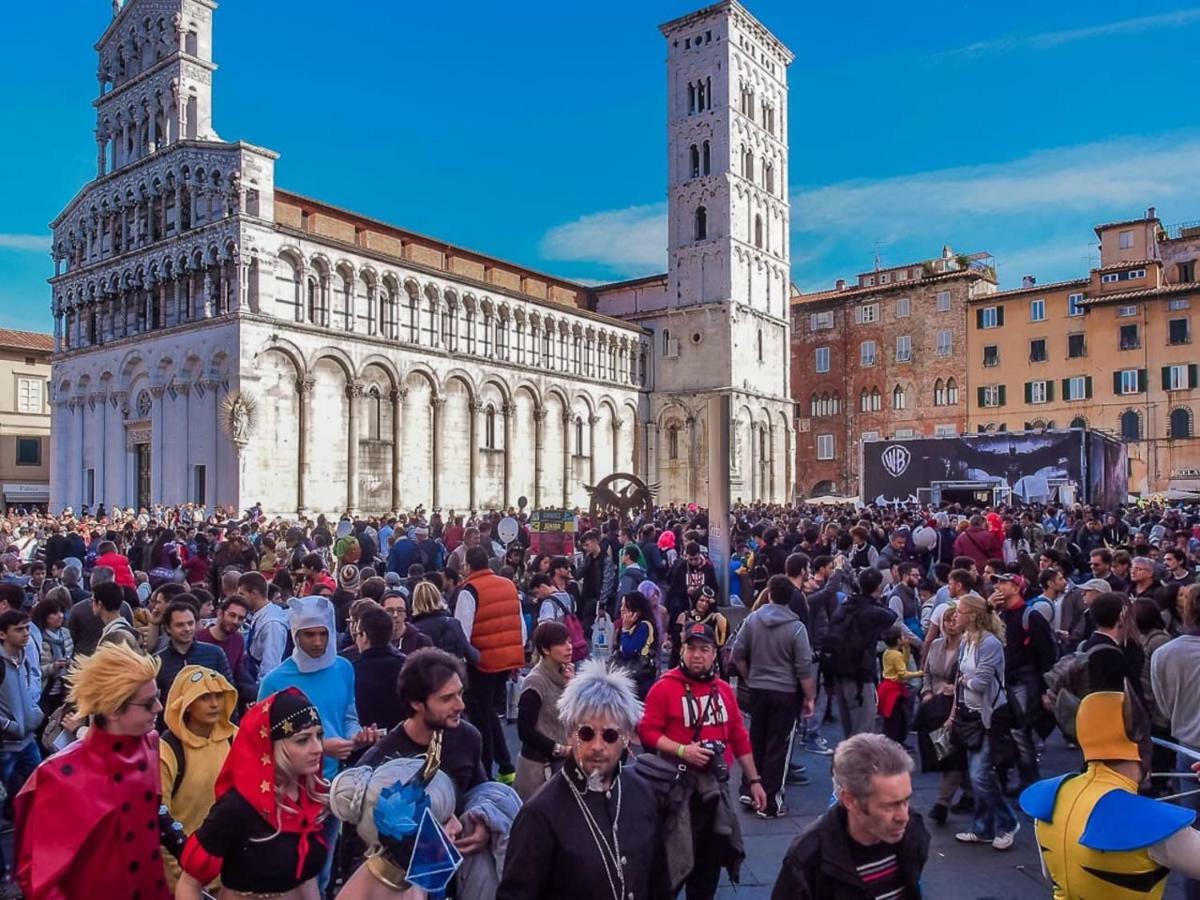 La Piccola Oasi Toscana Apartment Bagni di Lucca Bagian luar foto