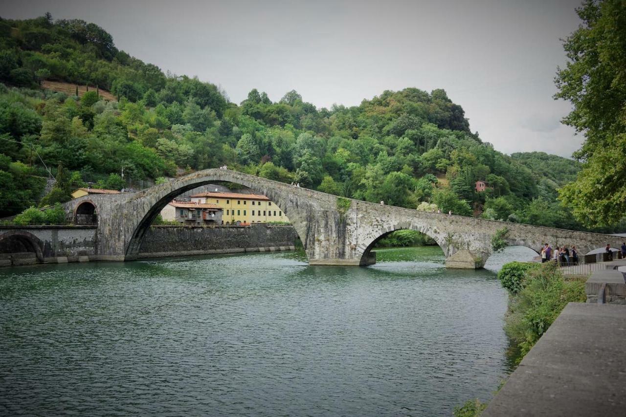 La Piccola Oasi Toscana Apartment Bagni di Lucca Bagian luar foto